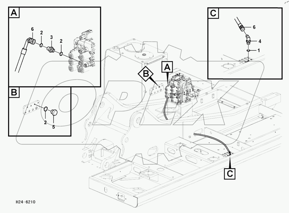  Servo system, hammer and shears