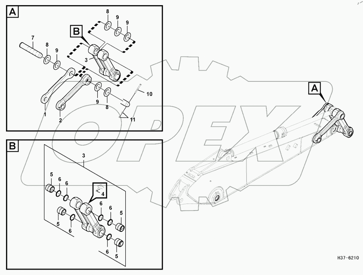  Joints with connecting rod