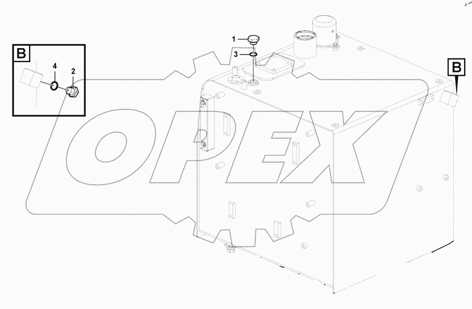  Fuel supply pump with assembly details