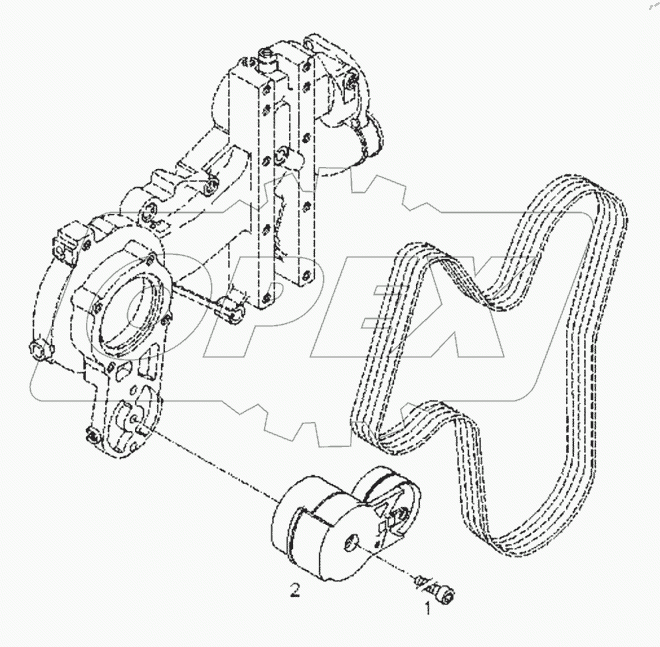  Belt Tensioner