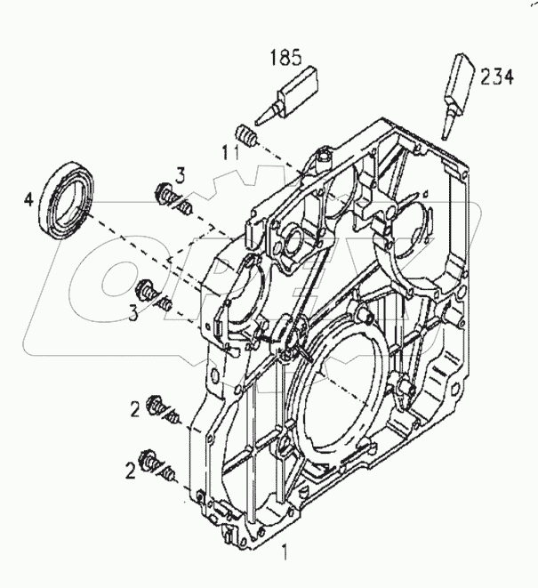 Gear Housing