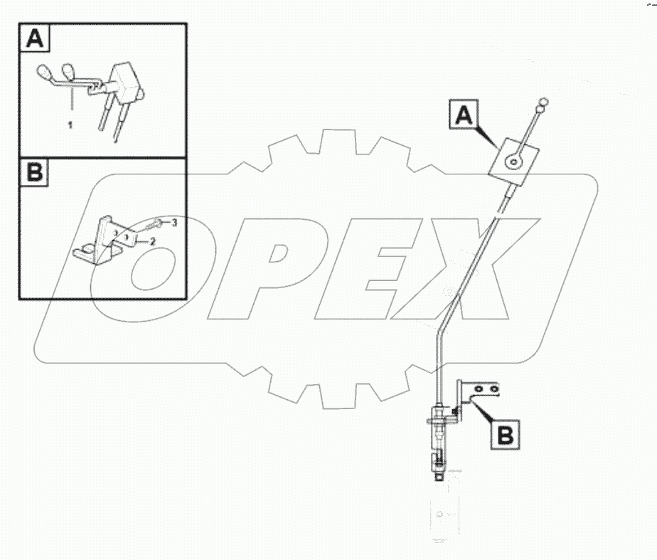  Механизм управления;Control mechanism