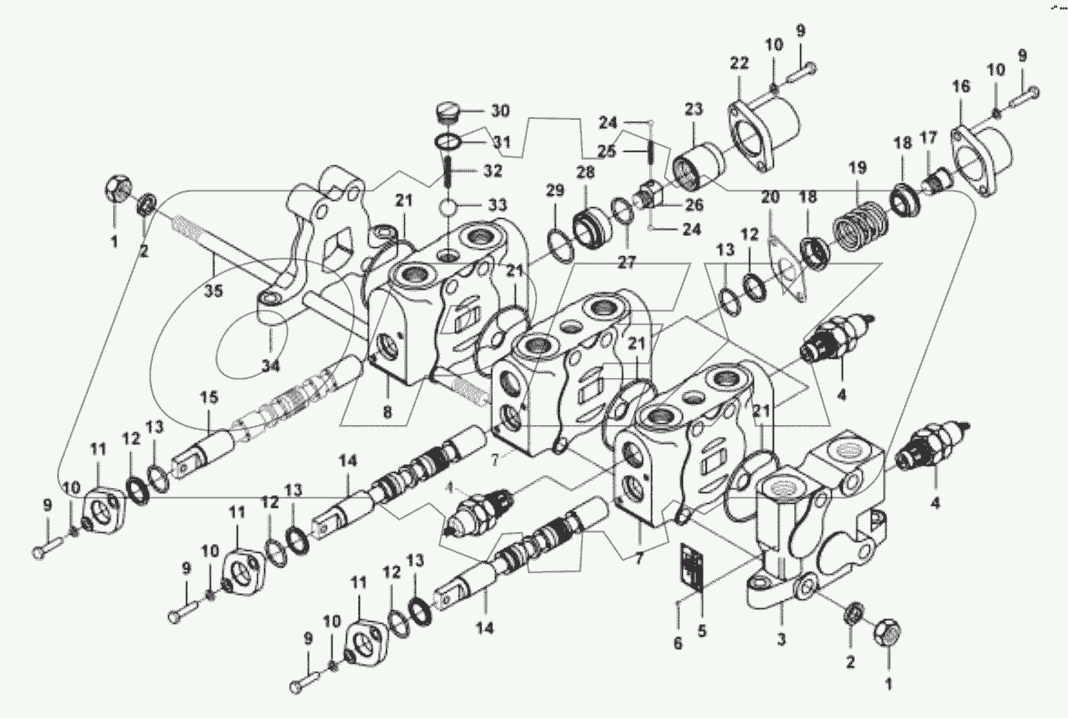  Регулирующий клапан ZL20.3 (43214);Control valve