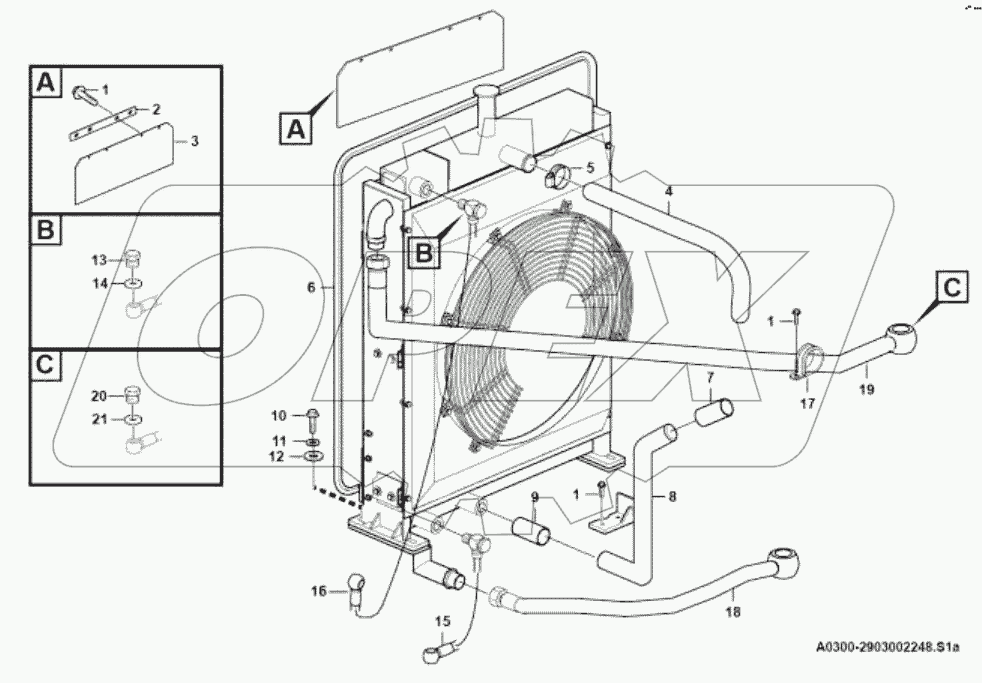  Система охлаждения;Cooling system