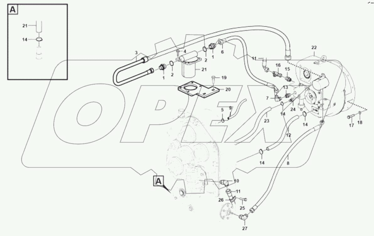  Система гидротрансформатора;Torque converter system