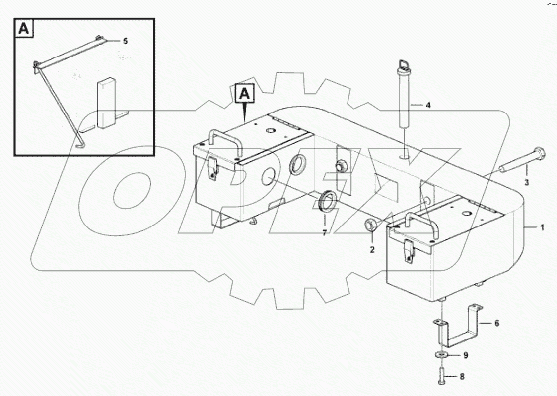  Противовес;Ballast