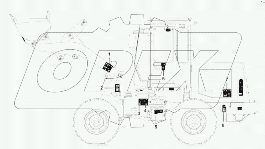  Набор декоративных наклеек;Decal set