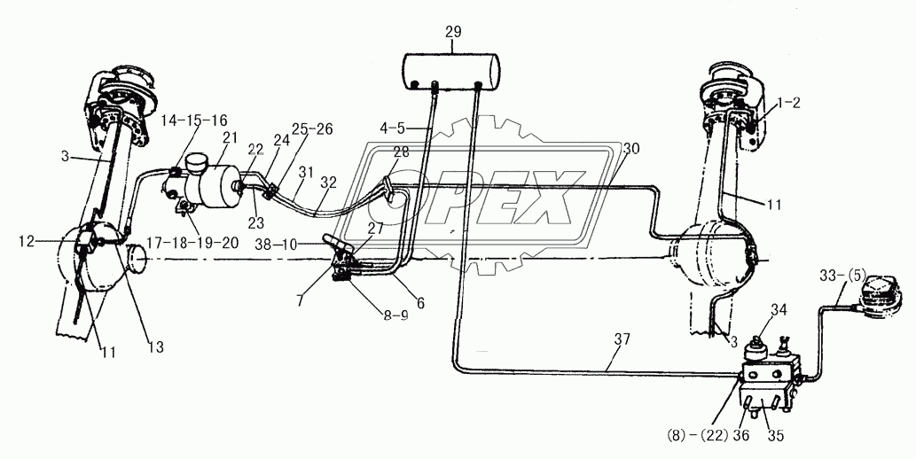 LG9180J1 Under braking system