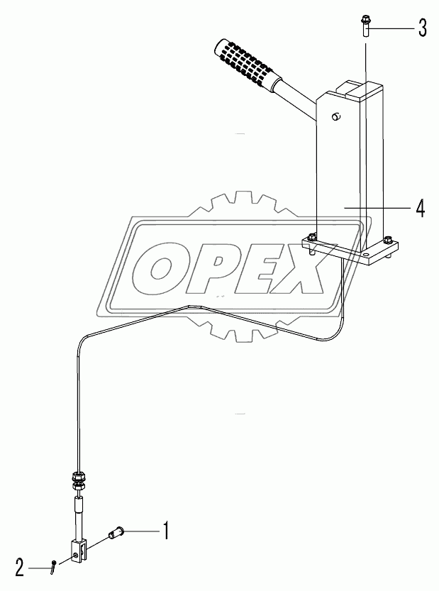 LG9180J4 Parking brake system