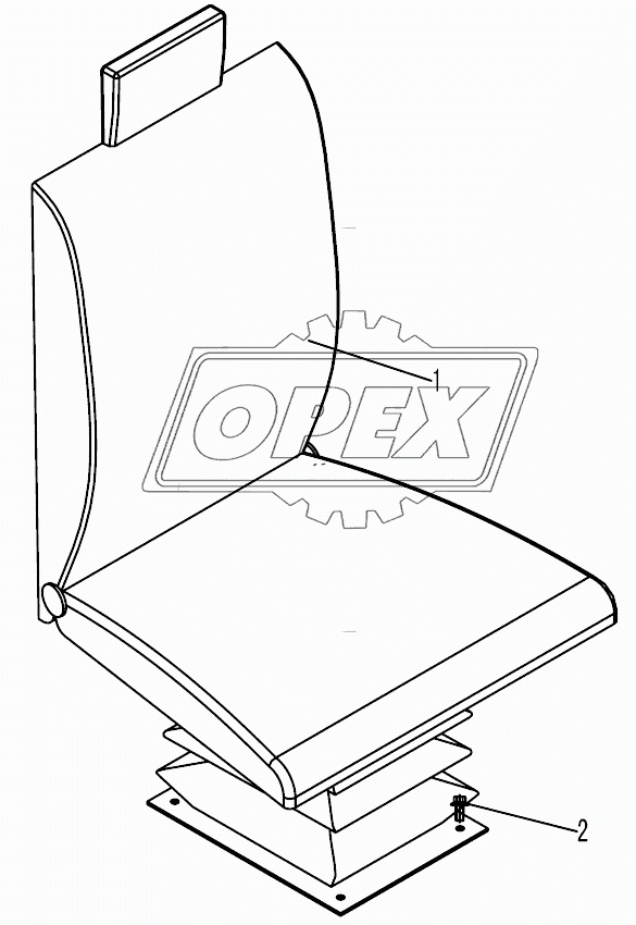 LG9180L3 Seat bracket assembly