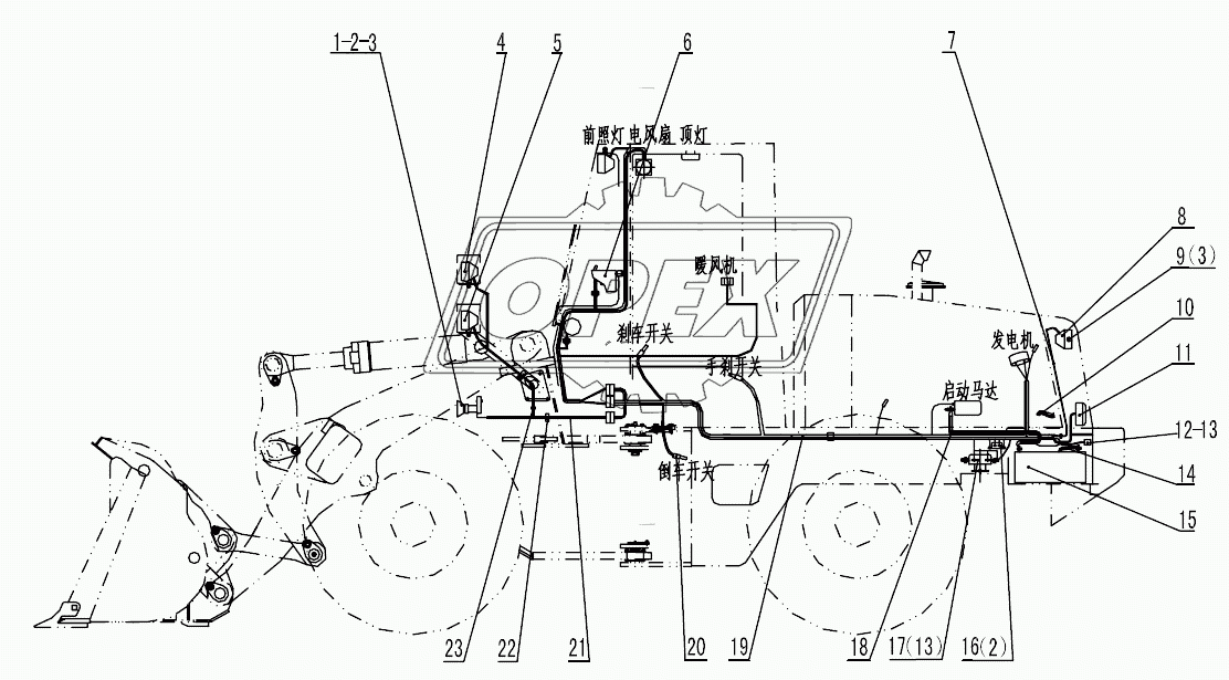 LG9180N1 Electrical system