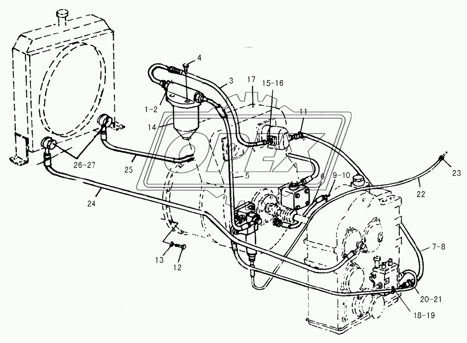 LG9180B1 Torque converter system