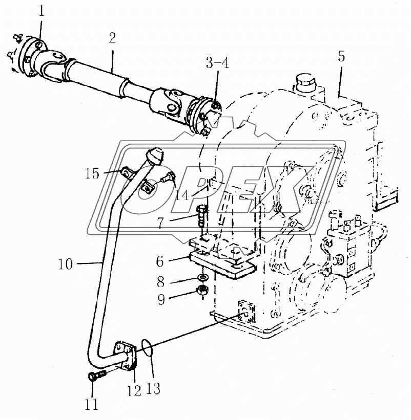 LG9180C1-2 Transmission system