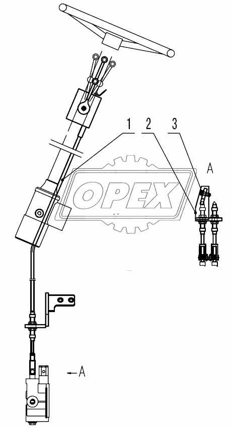 LG9180D2 Variable speed control mechanism