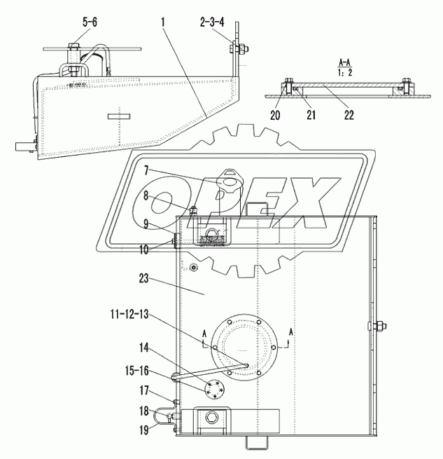 FUEL TANK ASSEMBLY