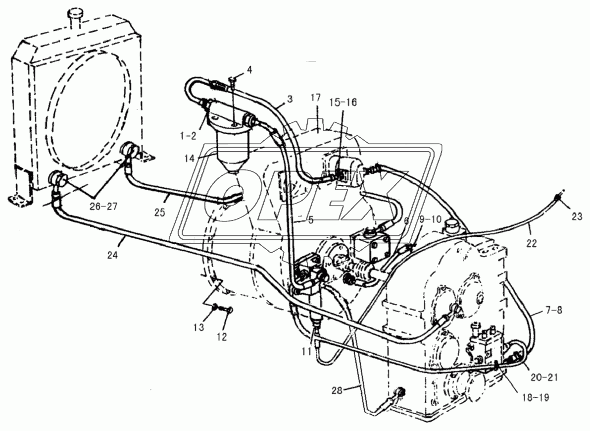 TORQUE CONVERTER SYSTEM