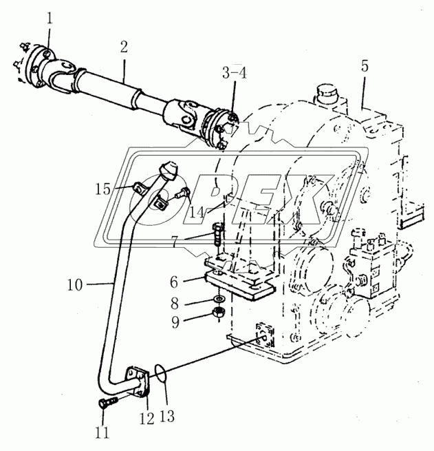 TRANSMISSION SYSTEM