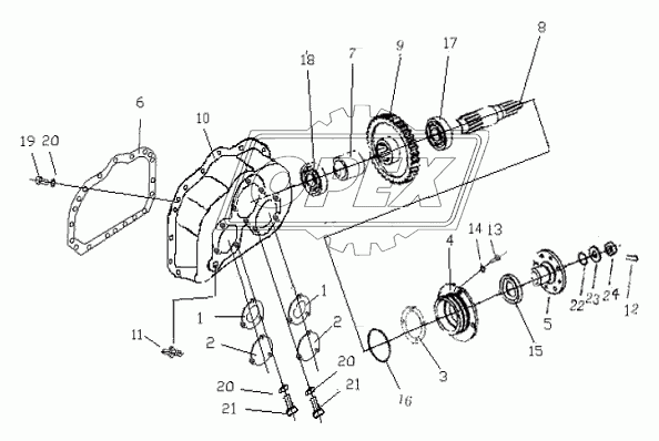 INPUT PART (370804)