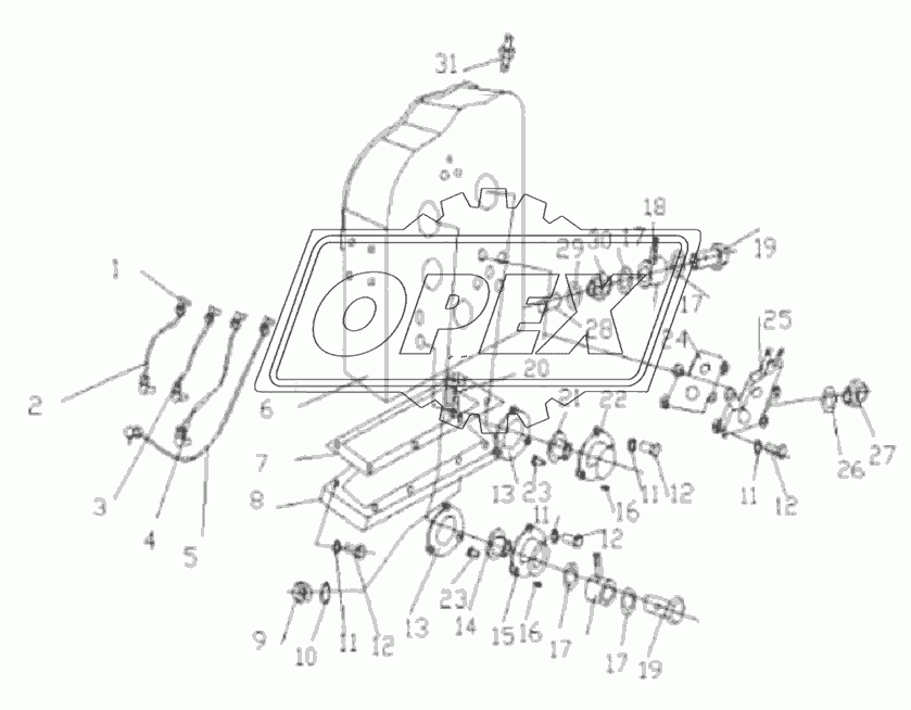 CASE AND PIPELINE ACCESSORIES (370804)