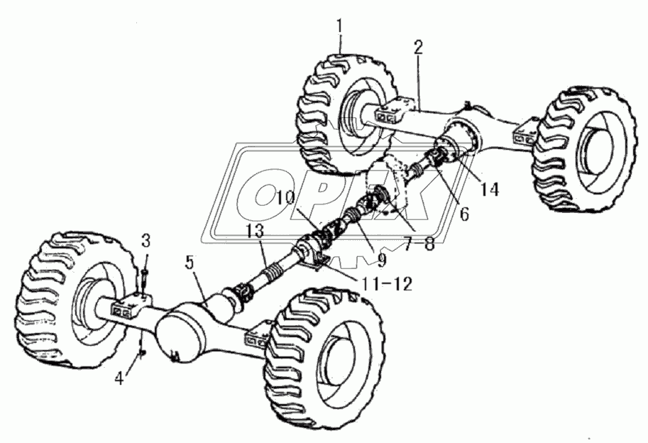 AXLE SYSTEM