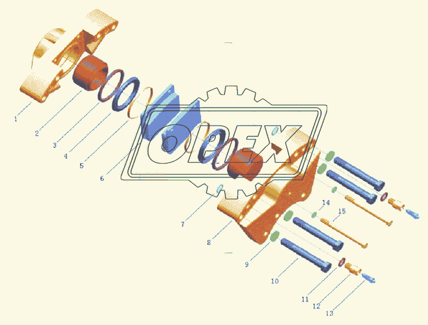 DISC BRAKE ASSEMBLY