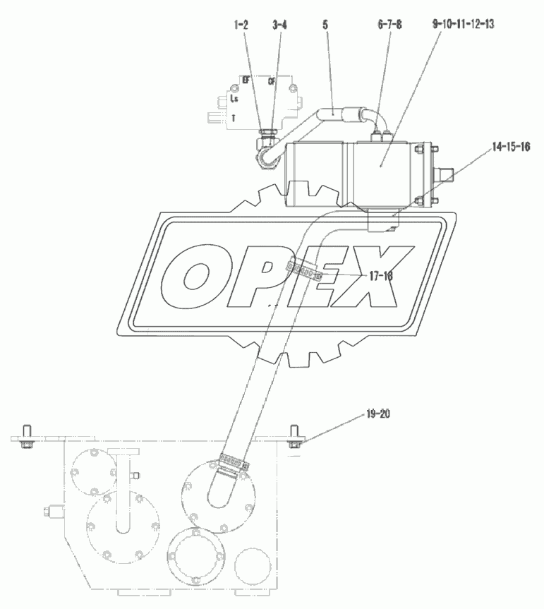 STEERING PUMP ASSEMBLY