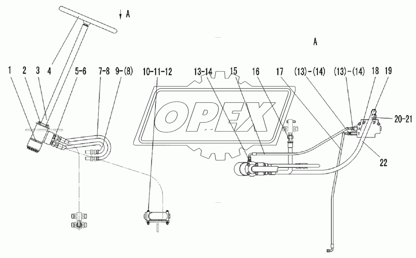 STEERING UNIT ASSEMBLY