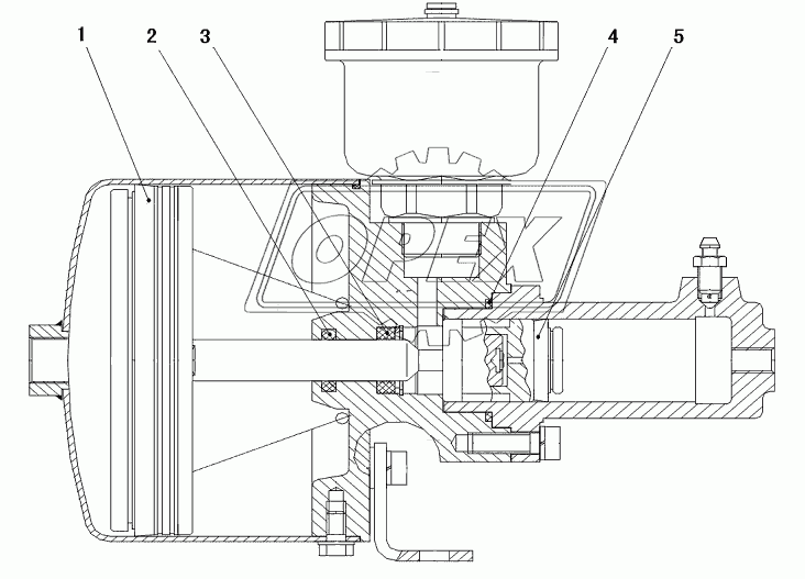 BRAKE BOOSTER (340201)