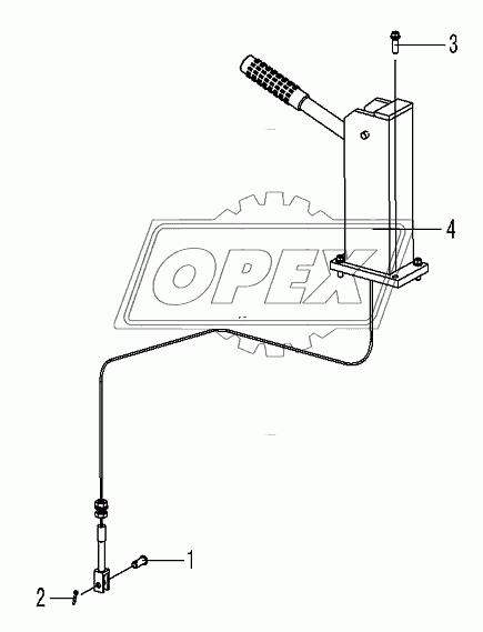 PARKING BRAKE SYSTEM