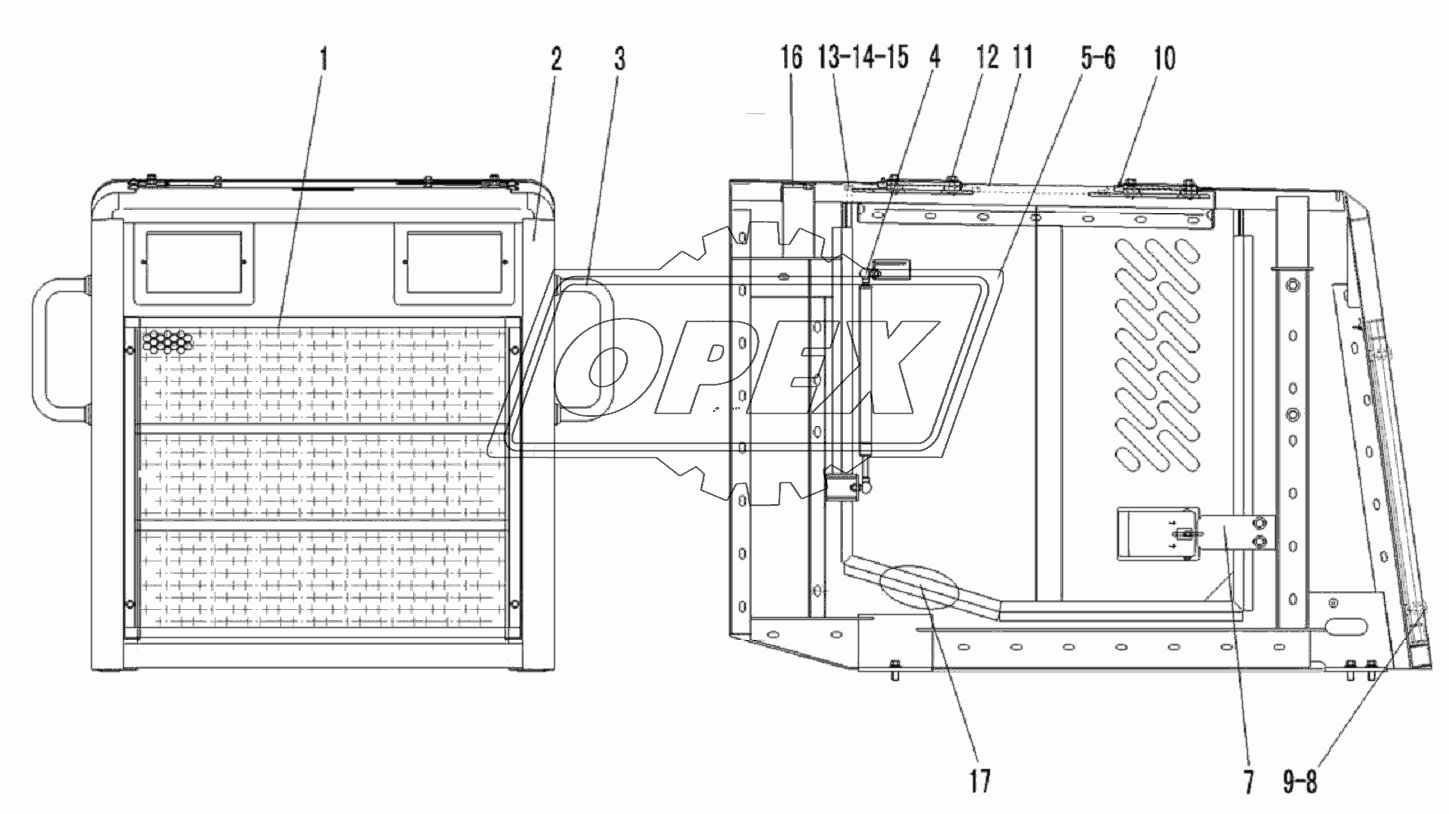 ENGINE HOOD ASSEMBLY