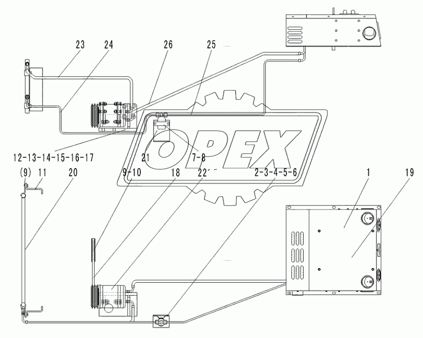 AIR CONDITIONER SYSTEM