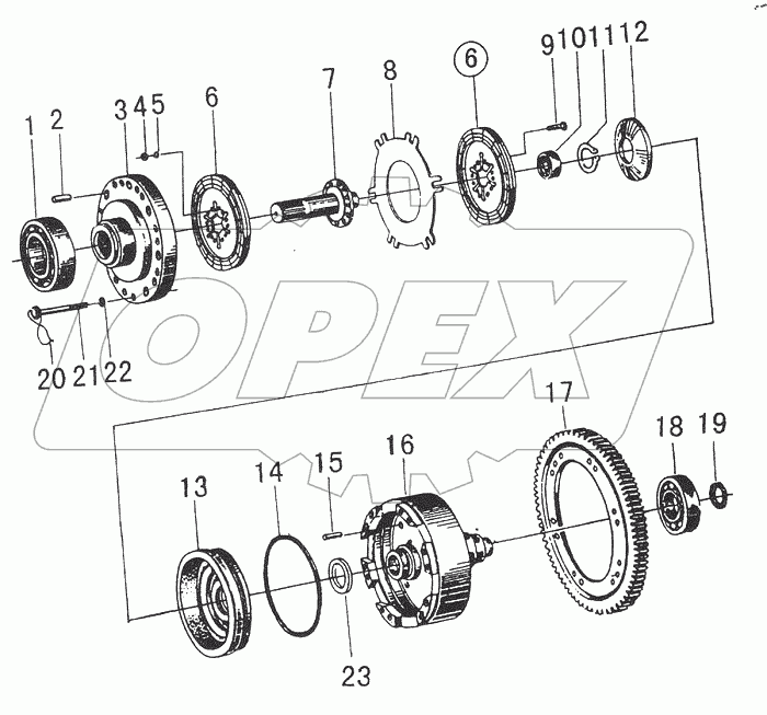  4RD SHAFT(II) для 50F
