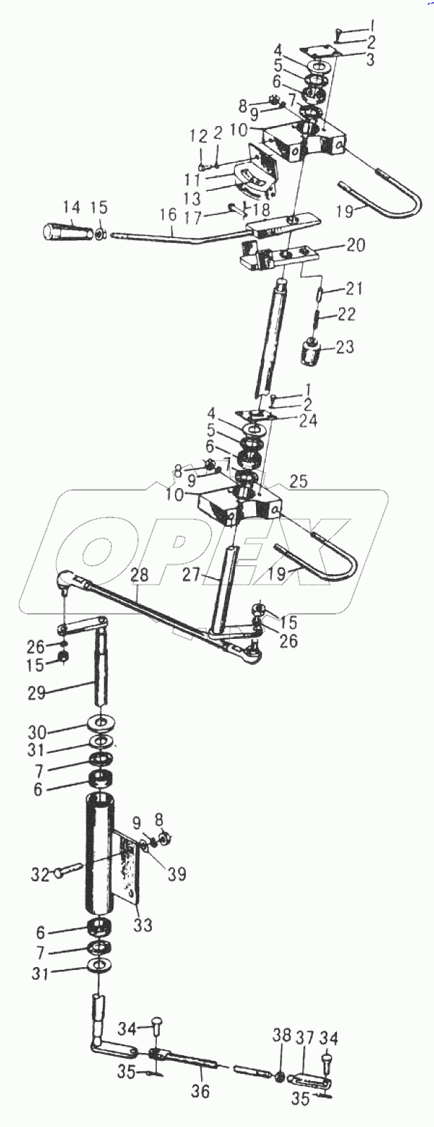  TRANSMISSION SYSTEM для 30F