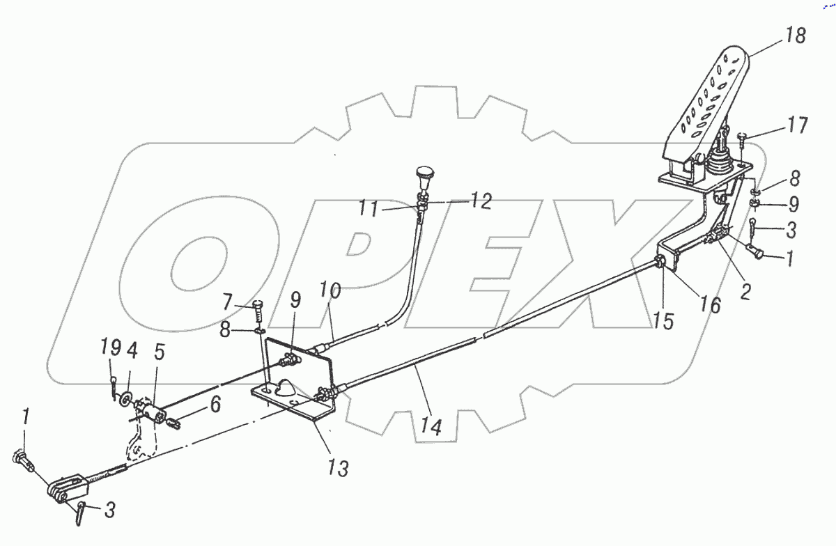  GOVERNOR CONTROL SYSTEM для 30F