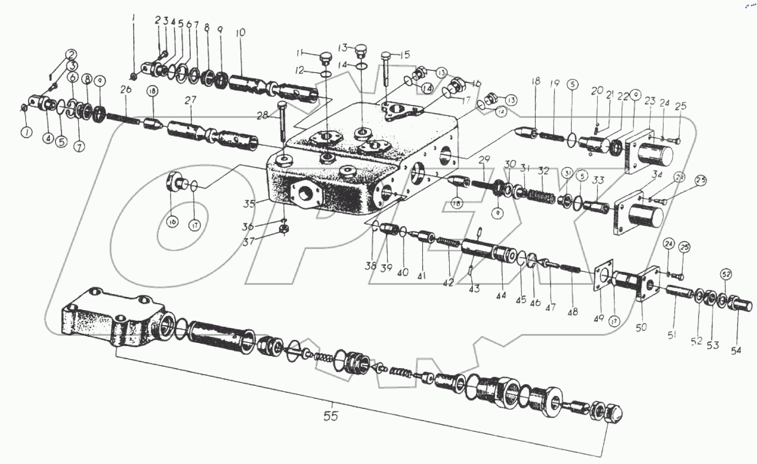  CONTROL VALVE для 30F