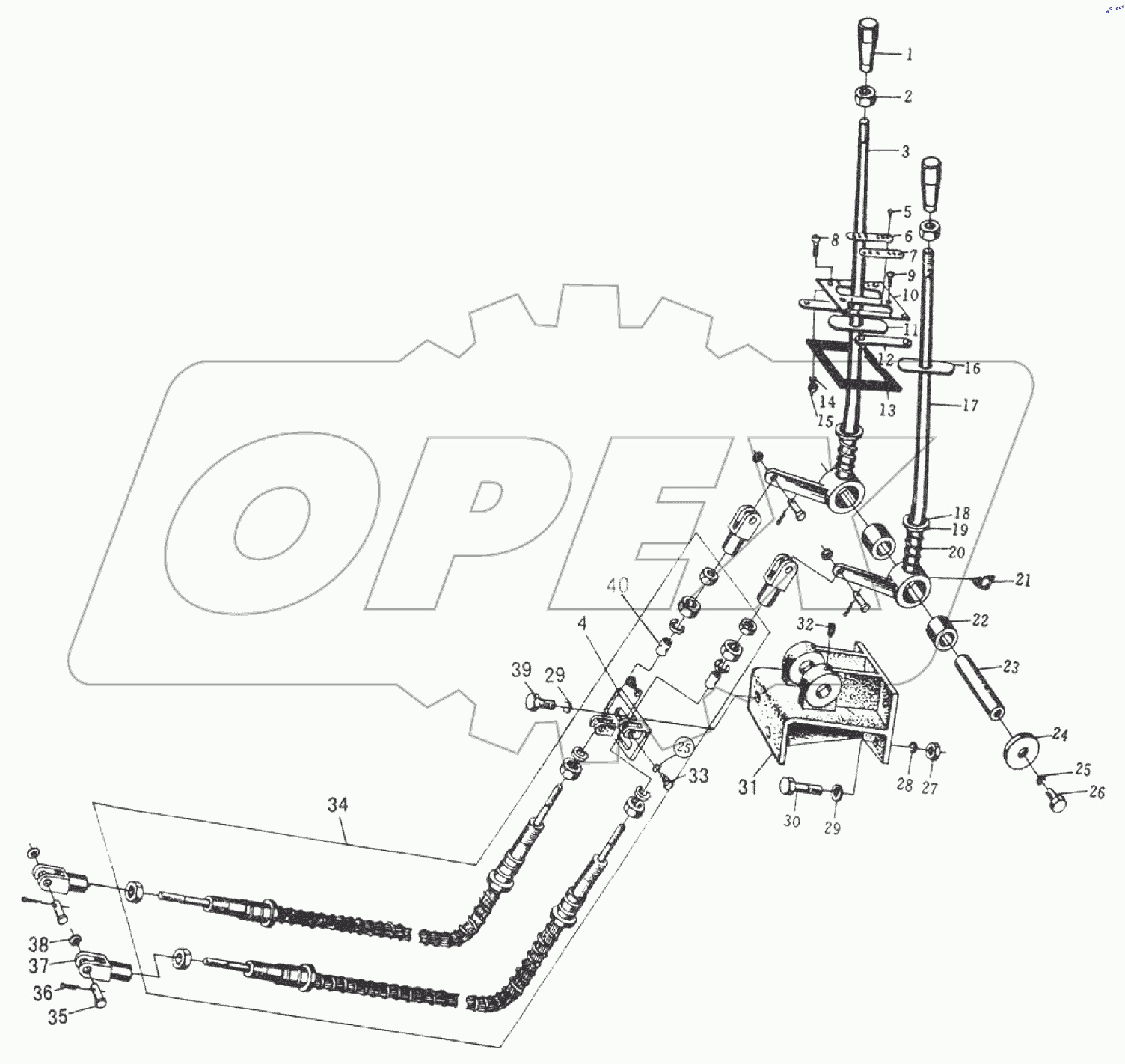  CONTROL SYSTEM для 30F