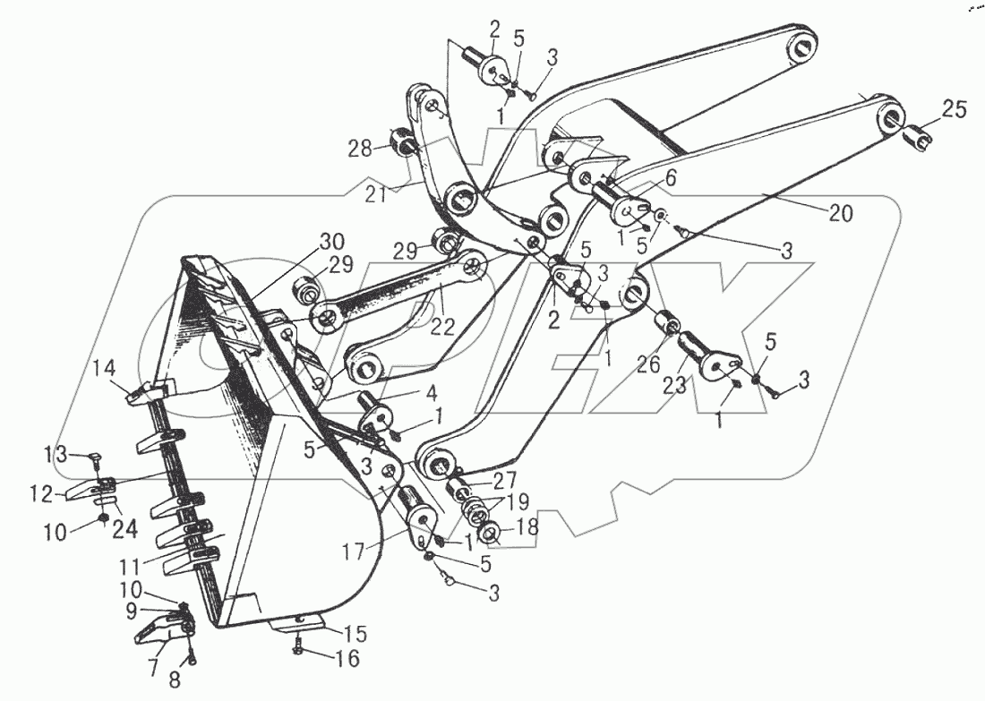  WORKING EQUIPMENT для 30F