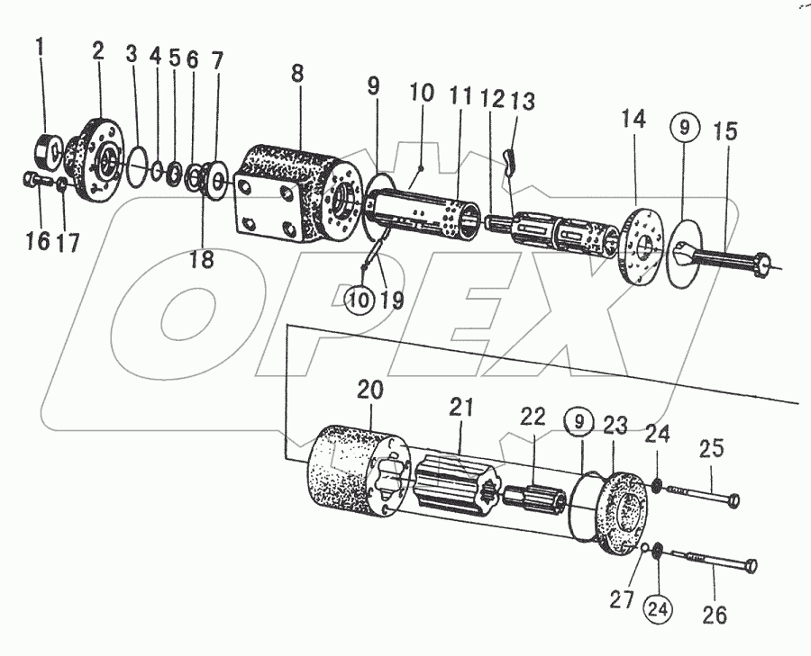  STEERING GEAR для 30F