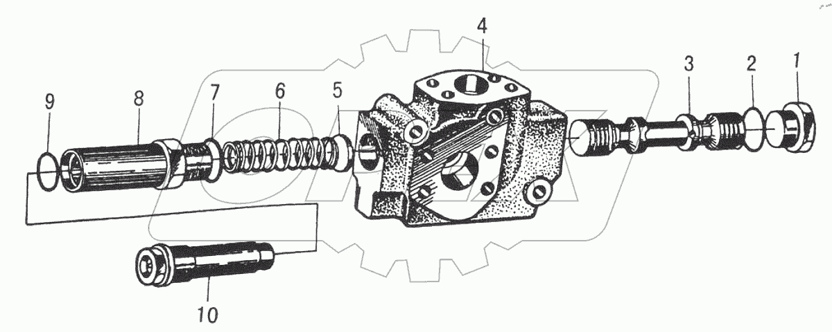  PRIORITY VALVE для 30F
