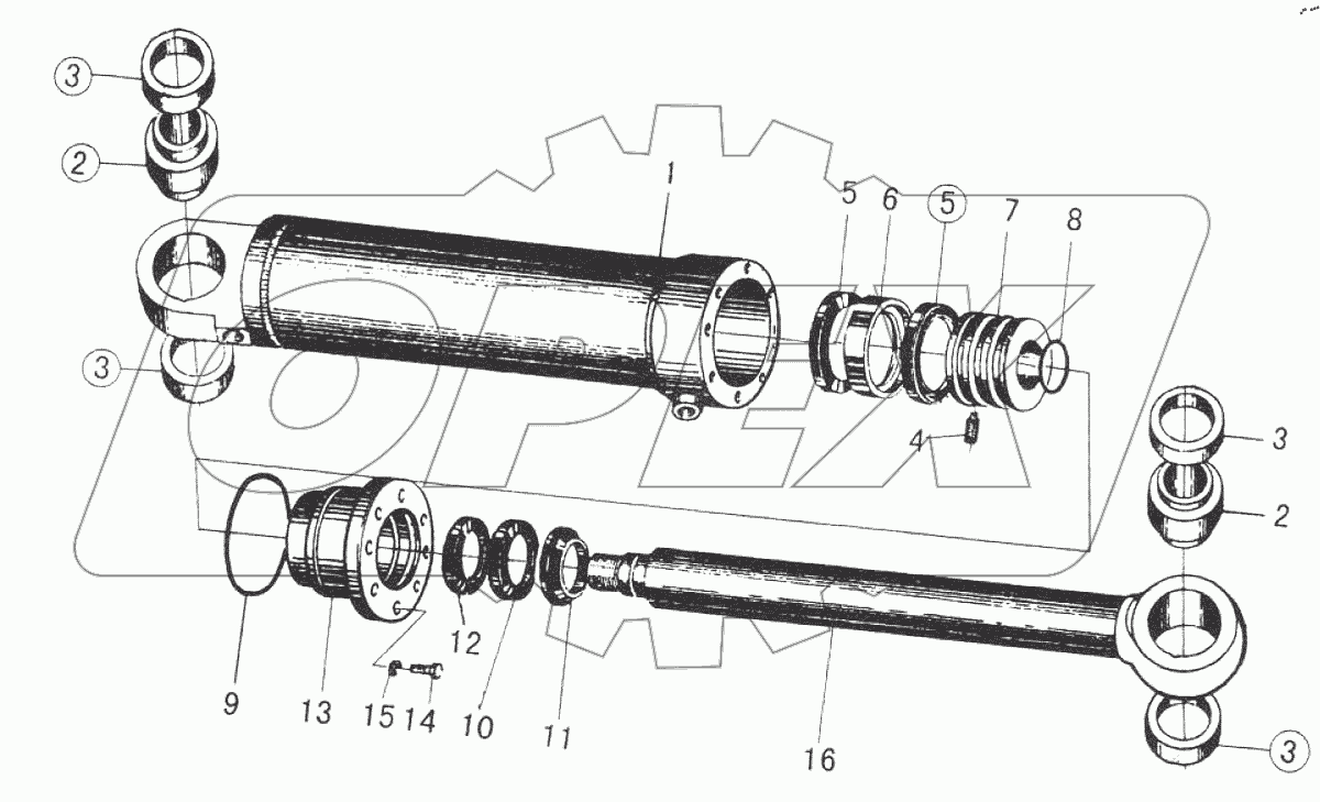  STEERING CYLINDER для 30F