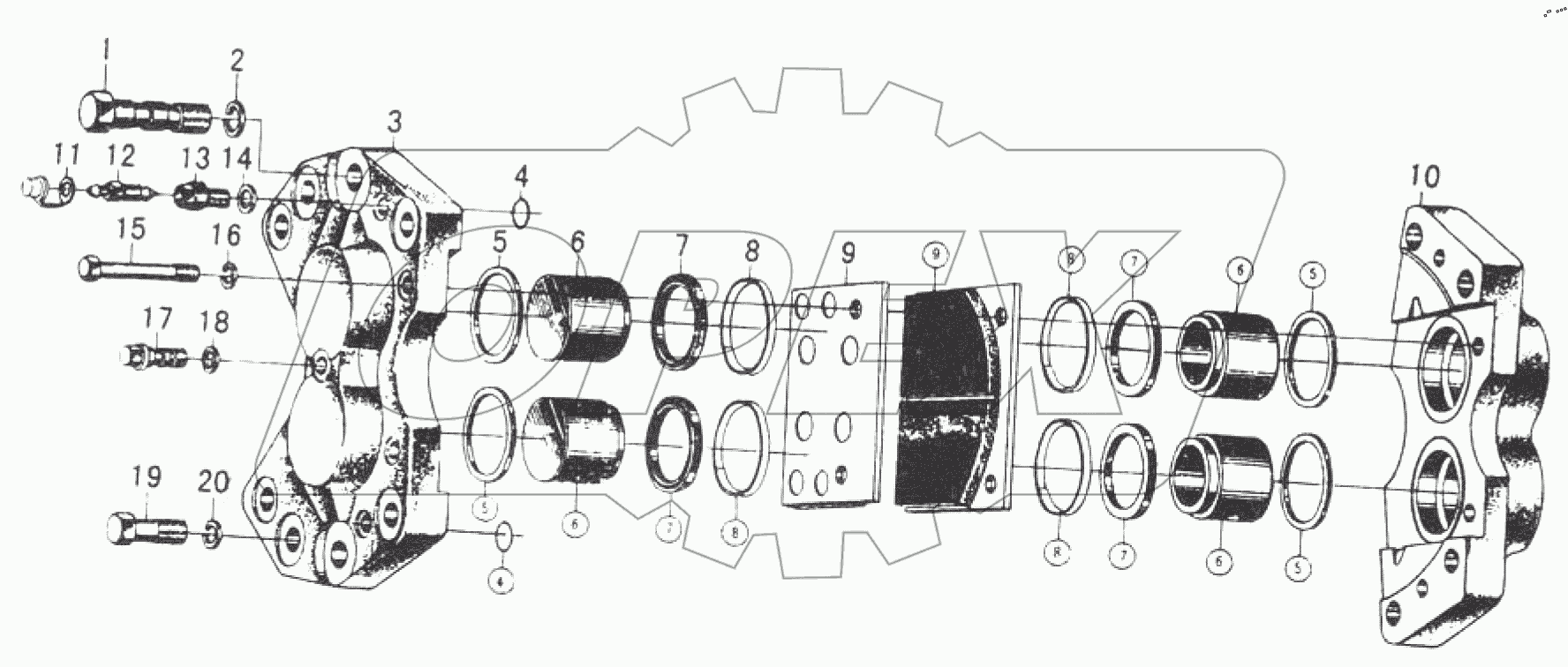  DISK BRAKE для 30F