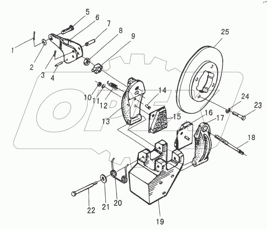  HAND BRAKE для 30F