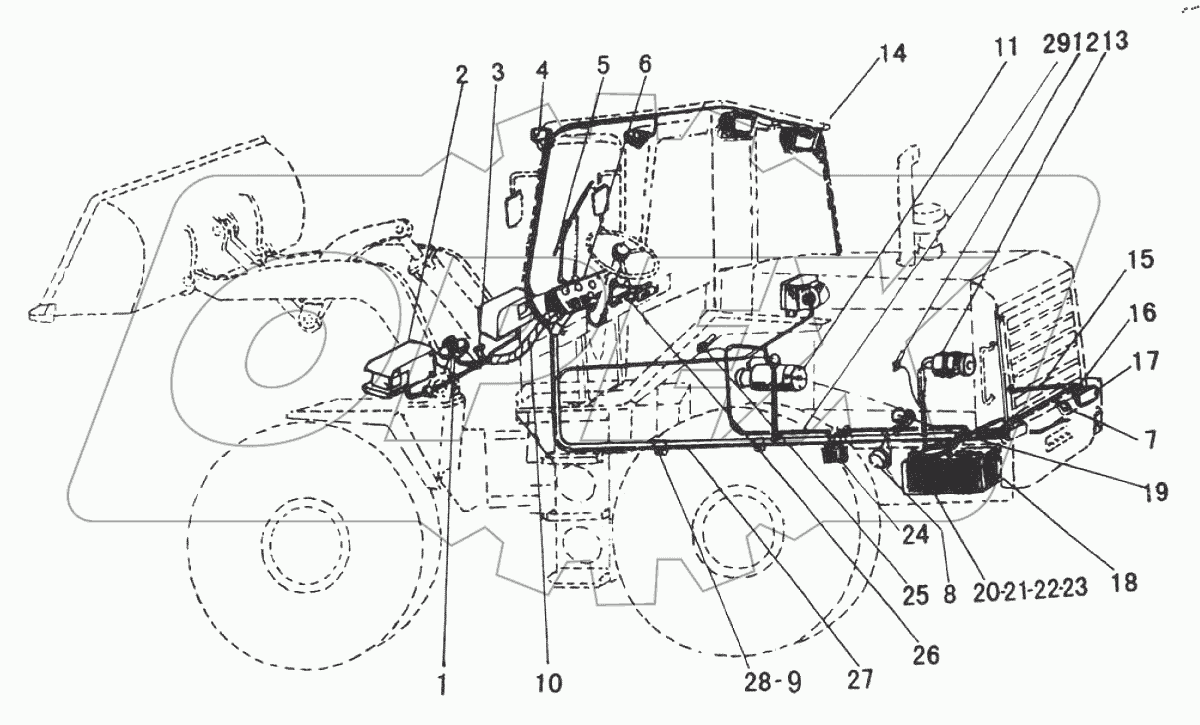  ELECTRIC SYSTEM для 30F