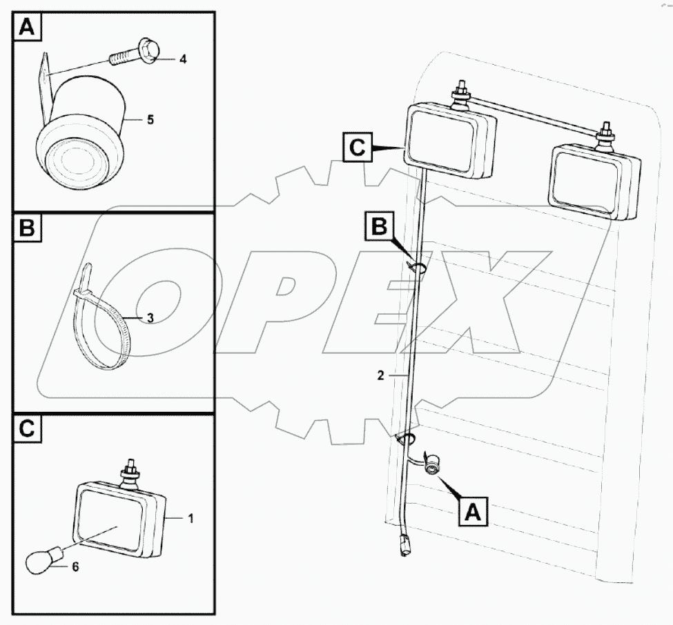  Electric assembly-hood