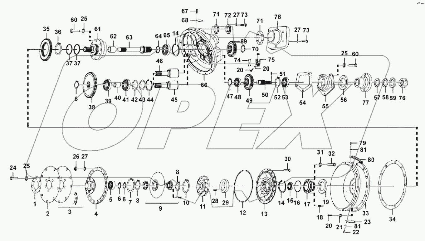 Torque converter (370804)