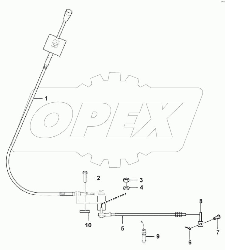  LG933L Control mechanism