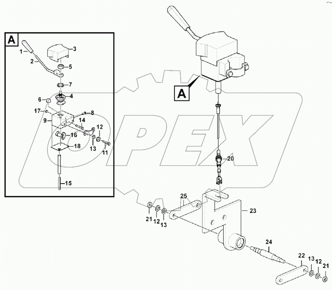  LG933L (130501) Control mechanism