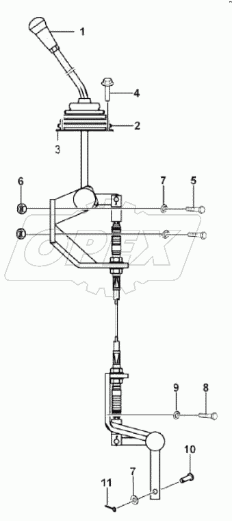  Shift mechanism system