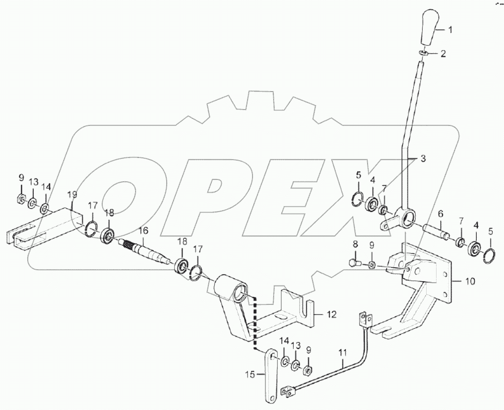  LG933 (130501) Shift mechanism