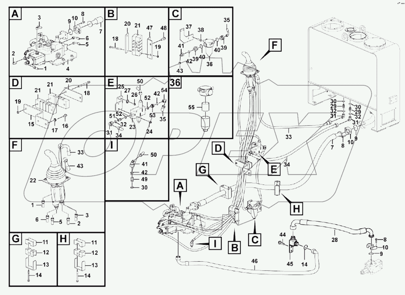  Hydraulic control system